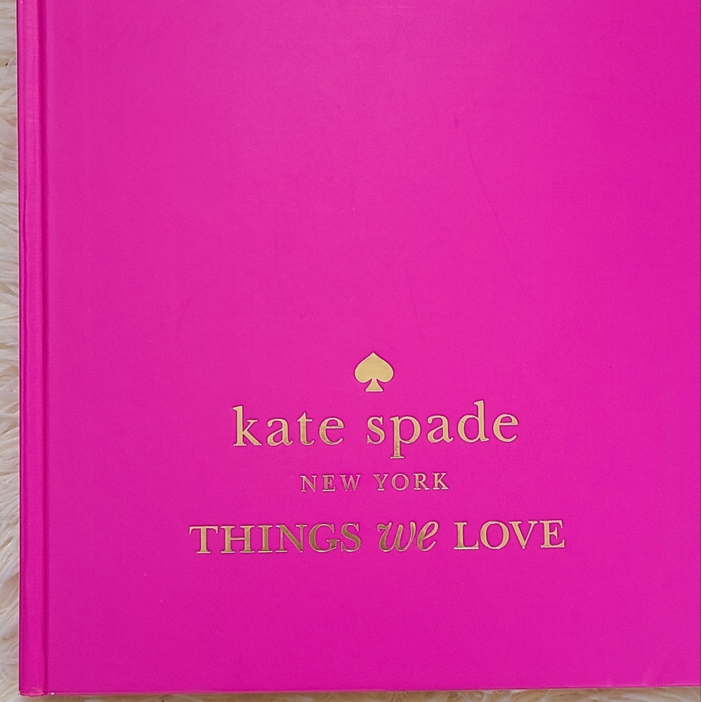 Kate Spade Things We Love Book